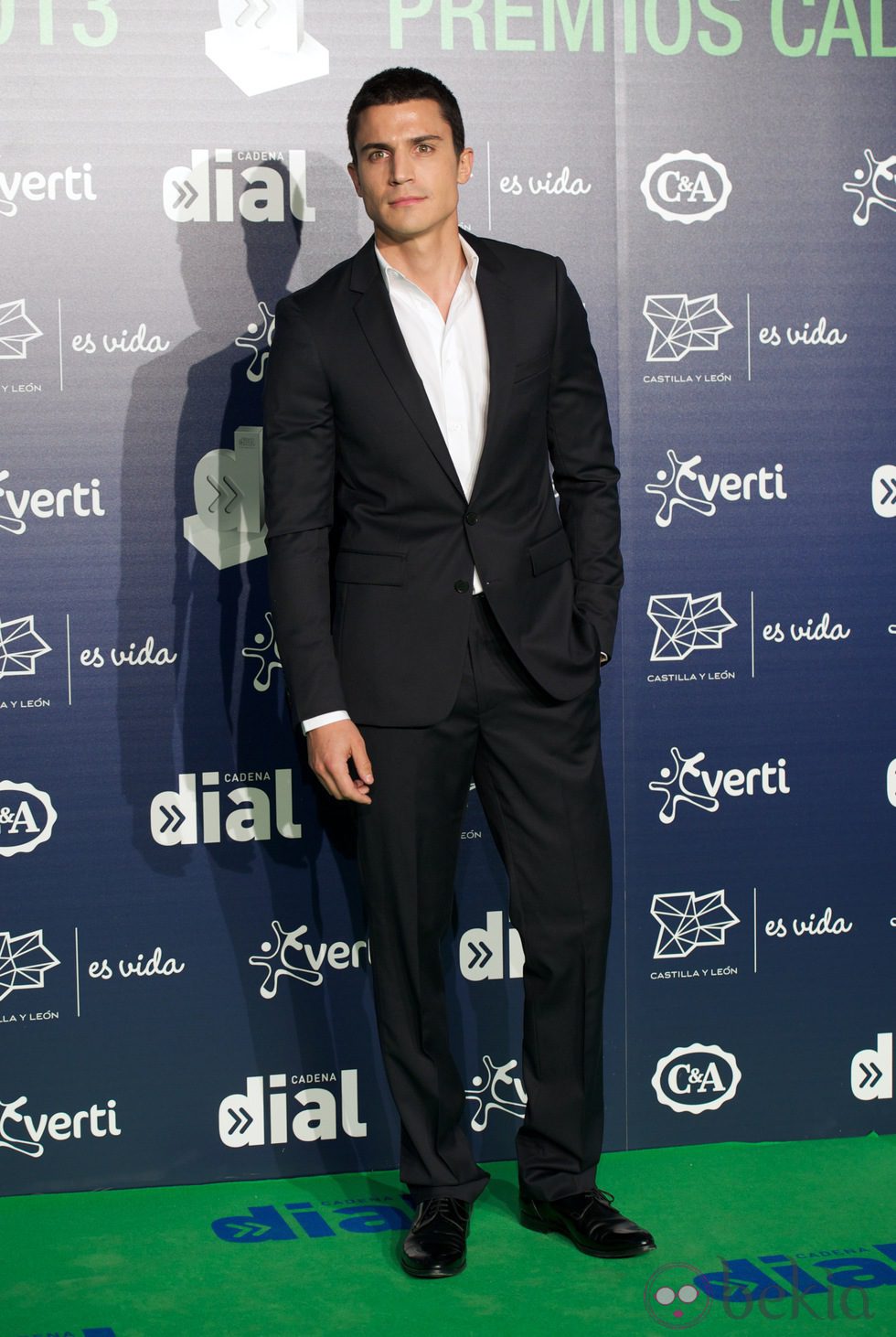 Álex González en los Premios Cadena Dial 2013