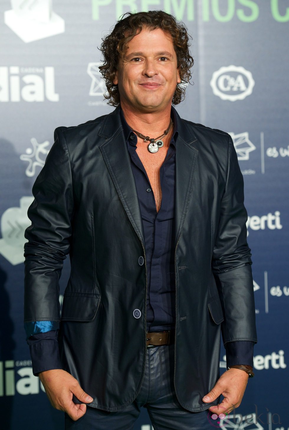 Carlos Vives en los Premios Cadena Dial 2013