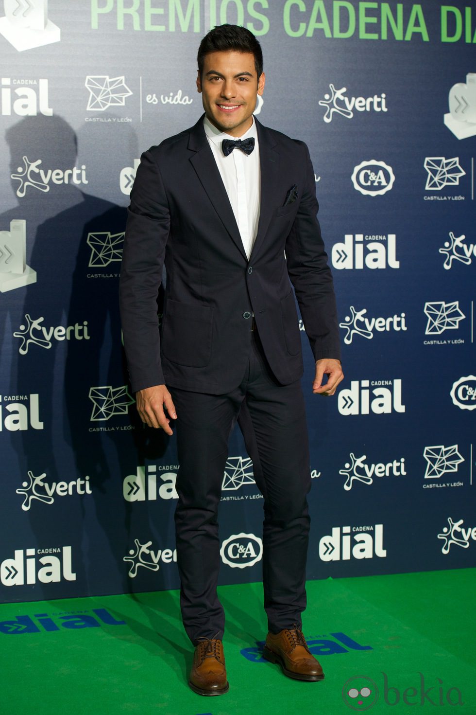 Carlos Rivera en los Premios Cadena Dial 2013