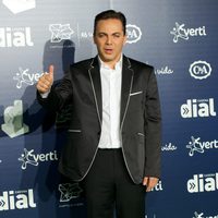 Cristian Castro en los Premios Cadena Dial 2013