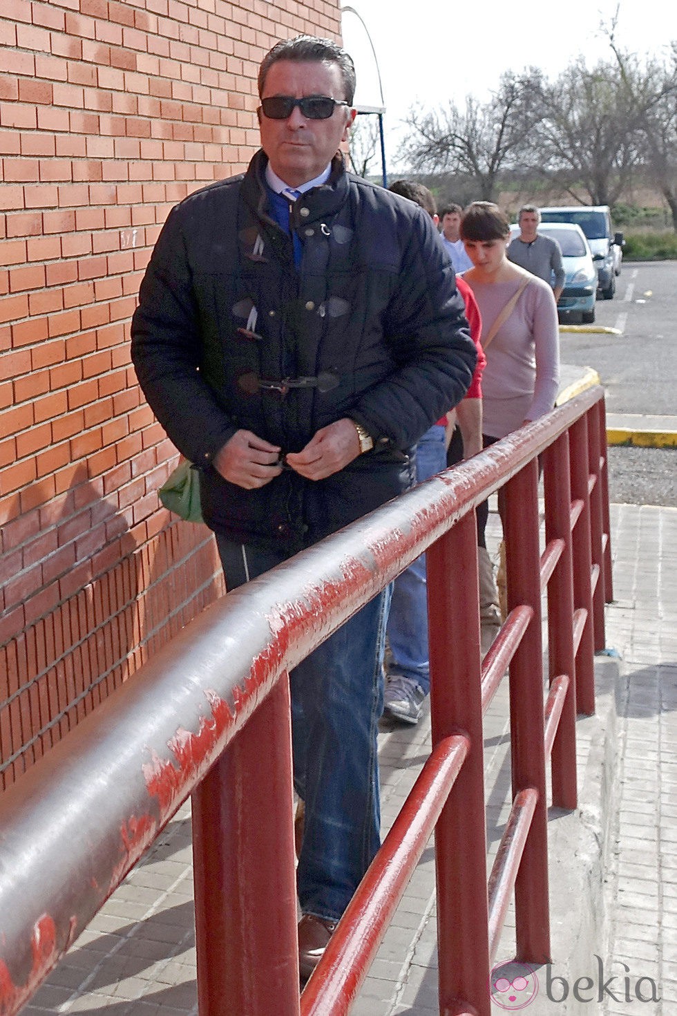 José Ortega Cano visita a su hijo en la cárcel antes del comienzo del juicio