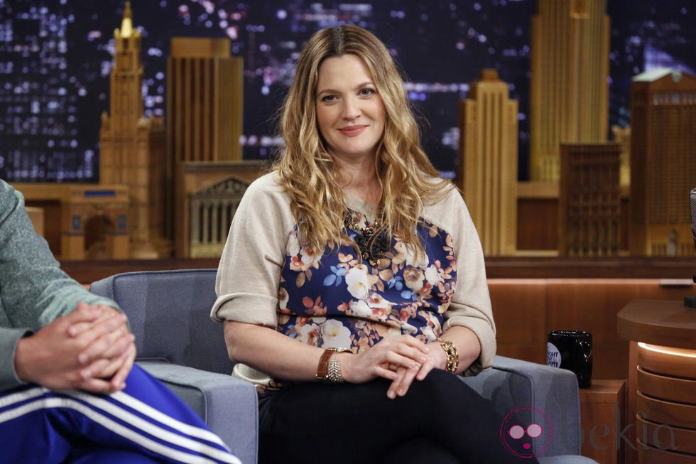 Drew Barrymore promociona 'Juntos y revueltos' en el show de Jimmy Fallon