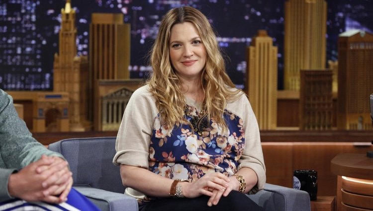 Drew Barrymore promociona 'Juntos y revueltos' en el show de Jimmy Fallon