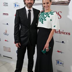 Rodolfo Sancho y Michelle Jenner en la entrega de los Premios Unión de Actores 2014