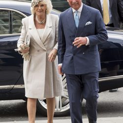 El Príncipe Carlos y Camilla Parker en el Día de la Commonwealth 2014