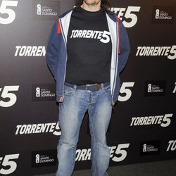 Santiago Segura en la presentación del fin del rodaje de 'Torrente 5'