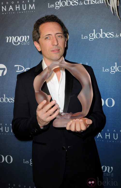 Gad Elmaleh recibe el premio Globes de Cristal 2014