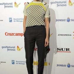 Elena Anaya en la presentación del Festival de Málaga 2014