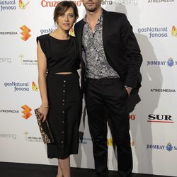 María y Paco León en la presentación del Festival de Málaga 2014