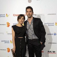 María y Paco León en la presentación del Festival de Málaga 2014