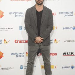 Hugo Silva en la presentación del Festival de Málaga 2014