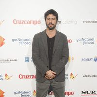 Hugo Silva en la presentación del Festival de Málaga 2014