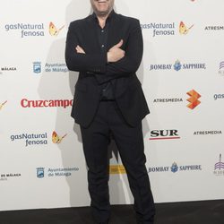 Javier Cámara en la presentación del Festival de Málaga 2014