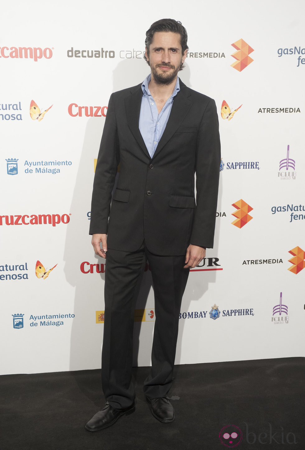 Juan Diego Botto en la presentación del Festival de Málaga 2014