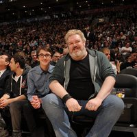 Kristian Nairn en un partido de la NBA