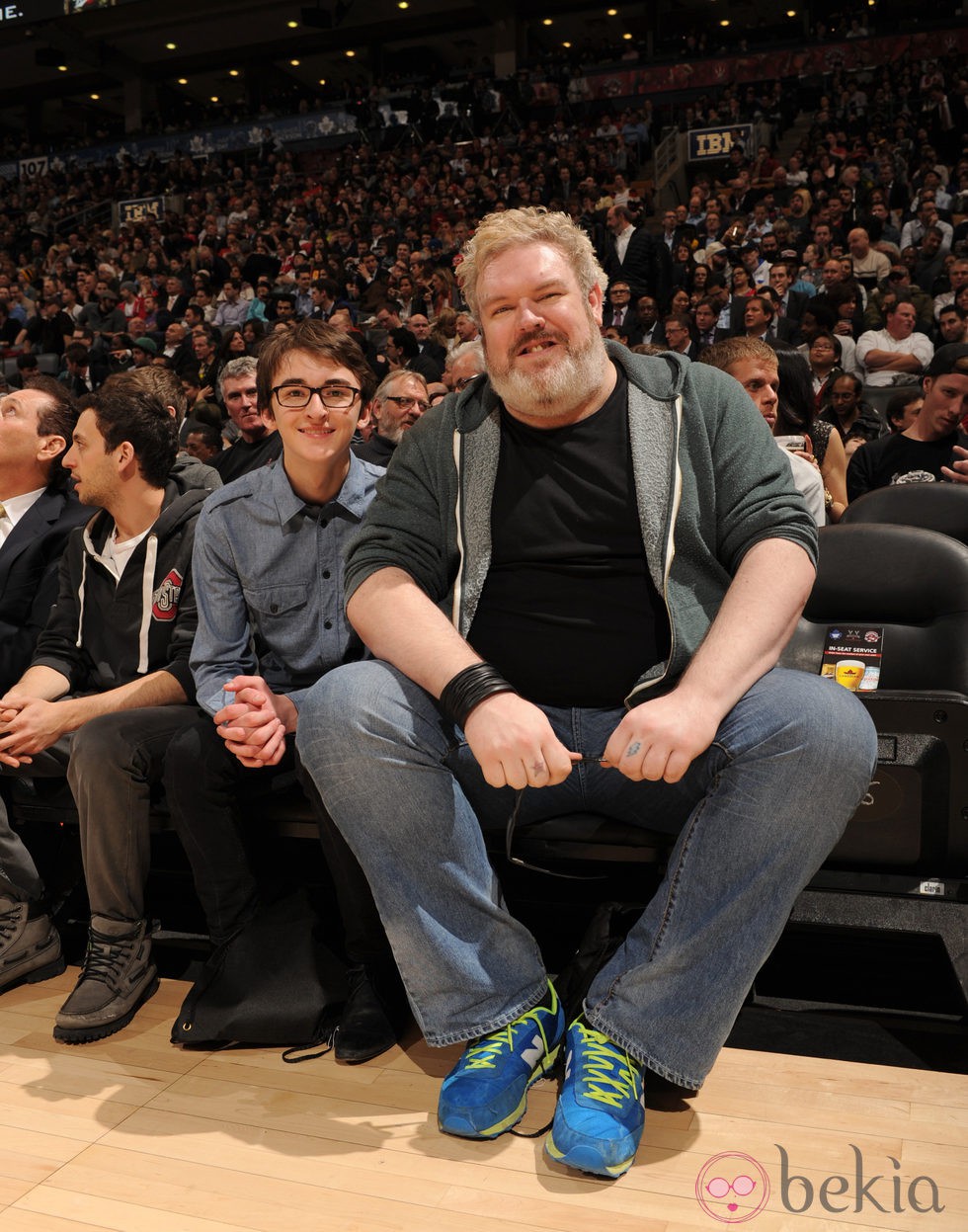 Kristian Nairn en un partido de la NBA