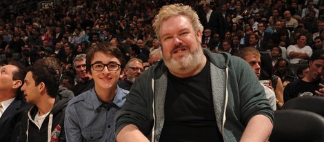 Kristian Nairn en un partido de la NBA