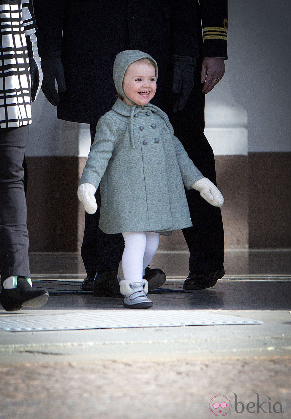 Estela de Suecia en el Día de la Princesa Heredera