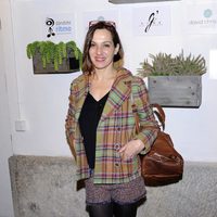 Natalia Millán en la inauguración de una tienda de David Christian