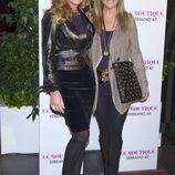 Norma Duval y Susana Uribarri en la fiesta del 42 cumpleaños de Colate