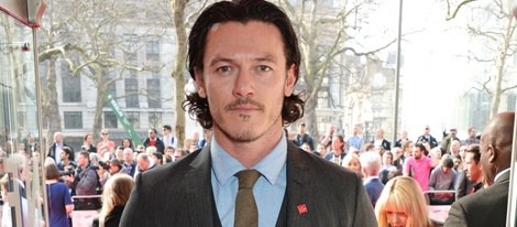 Luke Evans en los Prince's Trust Awards 2014