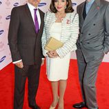 Ben Kingsley, Joan Collins y Jeremy Irons en los Prince's Trust Awards 2014