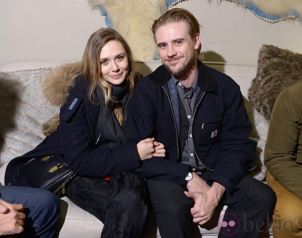 Elizabeth Olsen y Boyd Holbrook