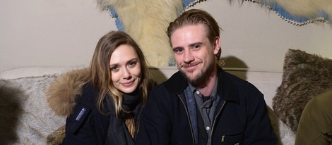 Elizabeth Olsen y Boyd Holbrook