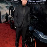 Sebastian Stan en el estreno de 'Capitán América: El Soldado de Invierno'