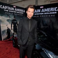 Sebastian Stan en el estreno de 'Capitán América: El Soldado de Invierno'