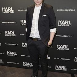 John Newman en la inauguración de la tienda Karl Lagerfeld en Londres