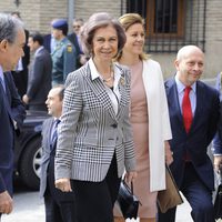 La Reina Sofía en la inauguración de la exposición 'El Griego de Toledo'