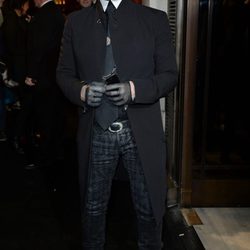 Karl Lagerfeld en la inauguración de su tienda en Londres