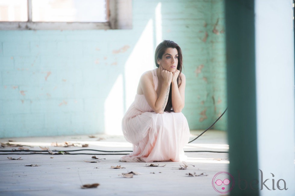 Ruth Lorenzo en el videoclip de la canción de Eurovisión 2014, 'Dancing in the rain'