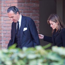 La Princesa Letizia apoya a Jaime de Marichalar tras la muerte de su madre