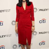 Yunjin Kim en una fiesta de 'Perdidos' en la PaleyFest 2014