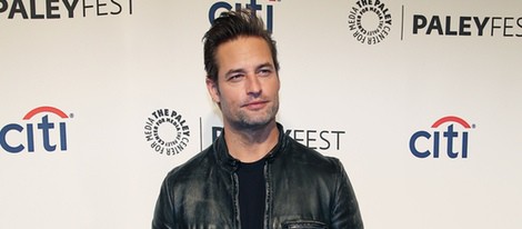 Josh Holloway en una fiesta de 'Perdidos' en la PaleyFest 2014