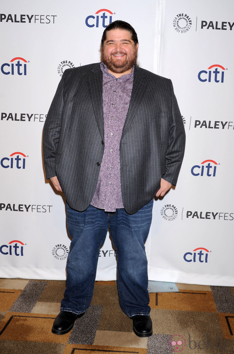 Jorge García en una fiesta de 'Perdidos' en la PaleyFest 2014