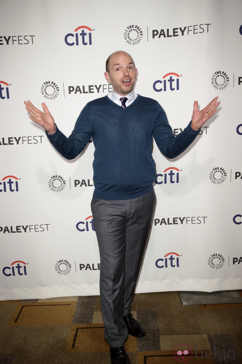 Paul Scheer en una fiesta de 'Perdidos' en la PaleyFest 2014