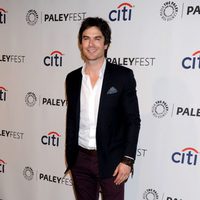 Ian Somerhalder en una fiesta de 'Perdidos' en la PaleyFest 2014