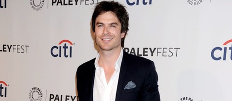 Ian Somerhalder en una fiesta de 'Perdidos' en la PaleyFest 2014