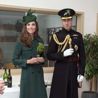 Los Duques de Cambridge celebran el Día de San Patricio 2014