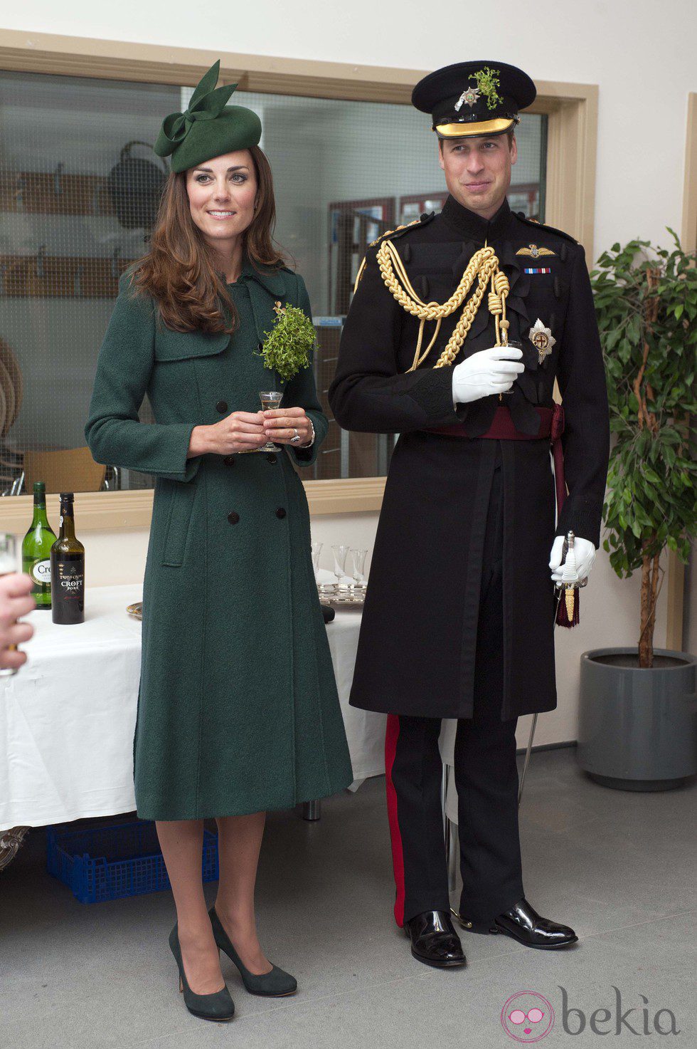 Los Duques de Cambridge celebran el Día de San Patricio 2014