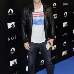 Rubén Sanz en el estreno de 'Noé' en Madrid