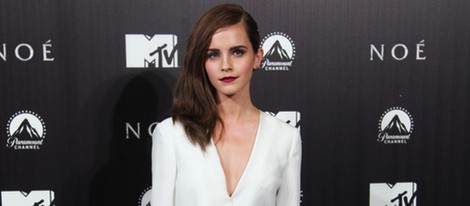 Emma Watson en el estreno de 'Noé' en Madrid