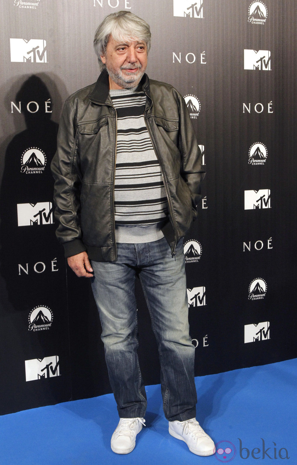 Ricardo Arroyo en el estreno de 'Noé' en Madrid