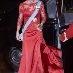 Marie de Dinamarca en la cena en honor al presidente de Turquía