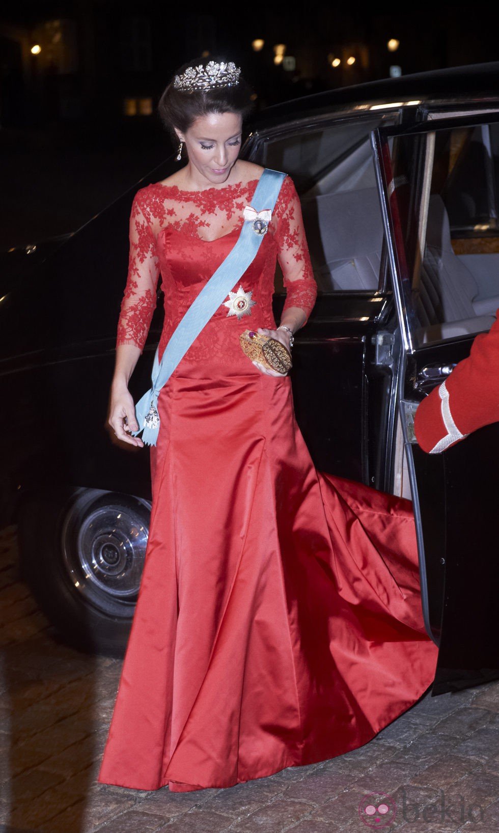 Marie de Dinamarca en la cena en honor al presidente de Turquía