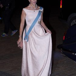 Mary de Dinamarca en la cena en honor al presidente de Turquía