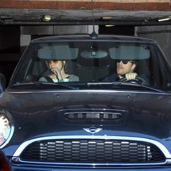 Blanca Suárez y Dani Martín juntos en un coche